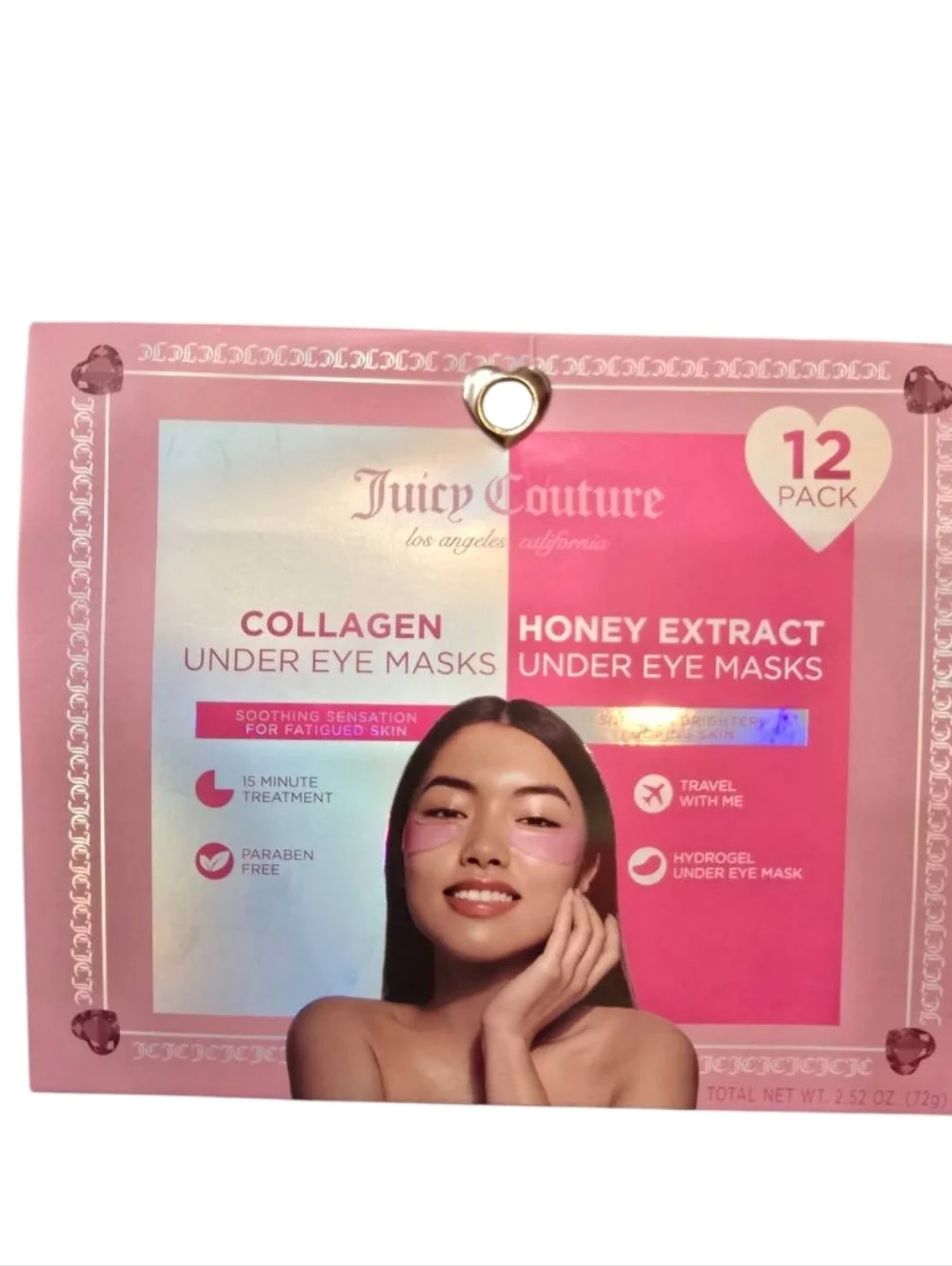 Juicy‎ Couture Collagen & Honey Extract 12-PK Under Eye Mask Set